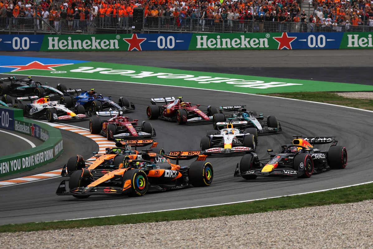 Dutch GP 2026: Sky/Now and TV8 schedules