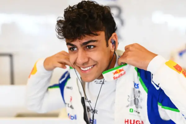 Lindblad, the rookie who is already looking at the end of his career: “I would like to race in rallies”