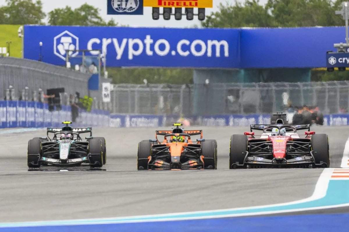 Nike on the F1 train to ward off the crisis? First contacts with FOM in Miami