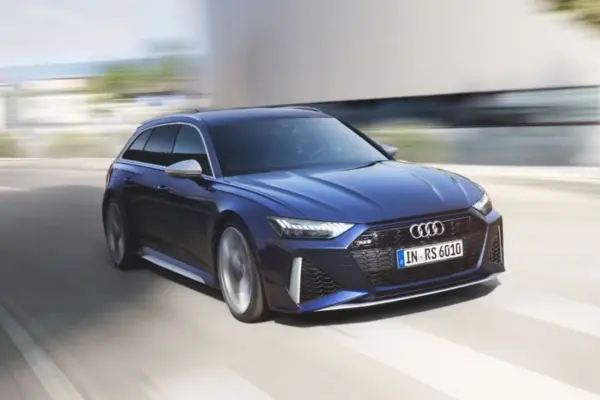 New Audi RS6, will be hybrid and not just a wagon