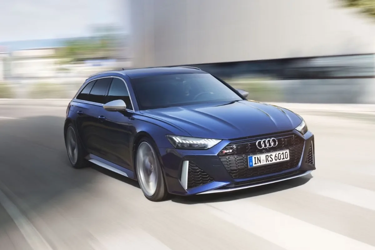 New Audi RS6, will be hybrid and not just a wagon
