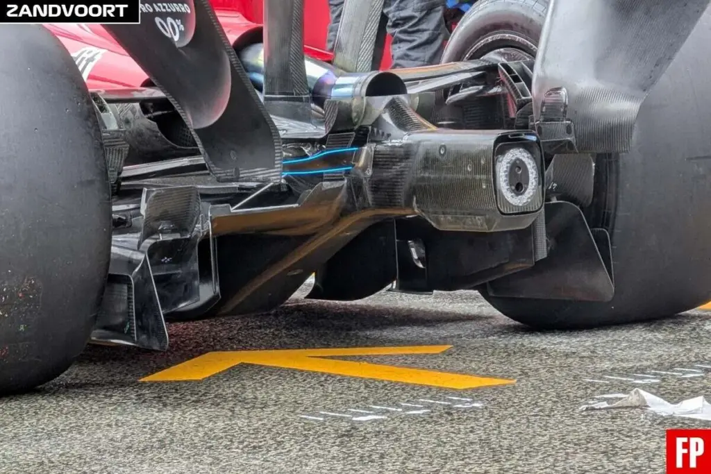Analisi aggiornamenti Ferrari F1 Olanda