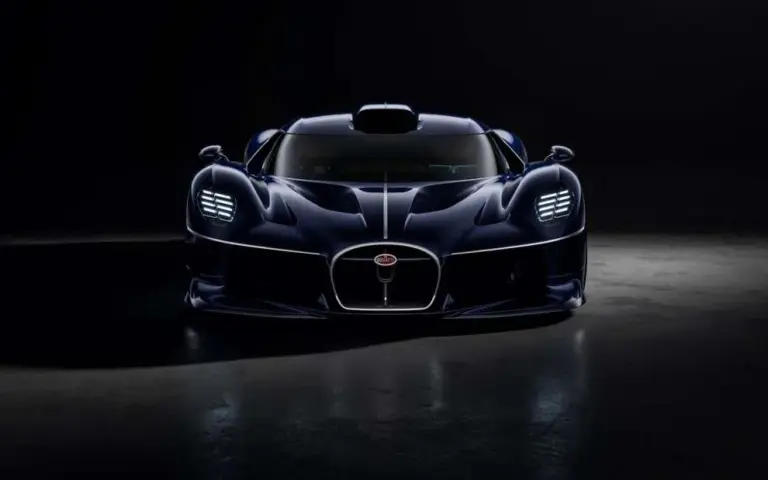 Bugatti, the steed that does not gallop