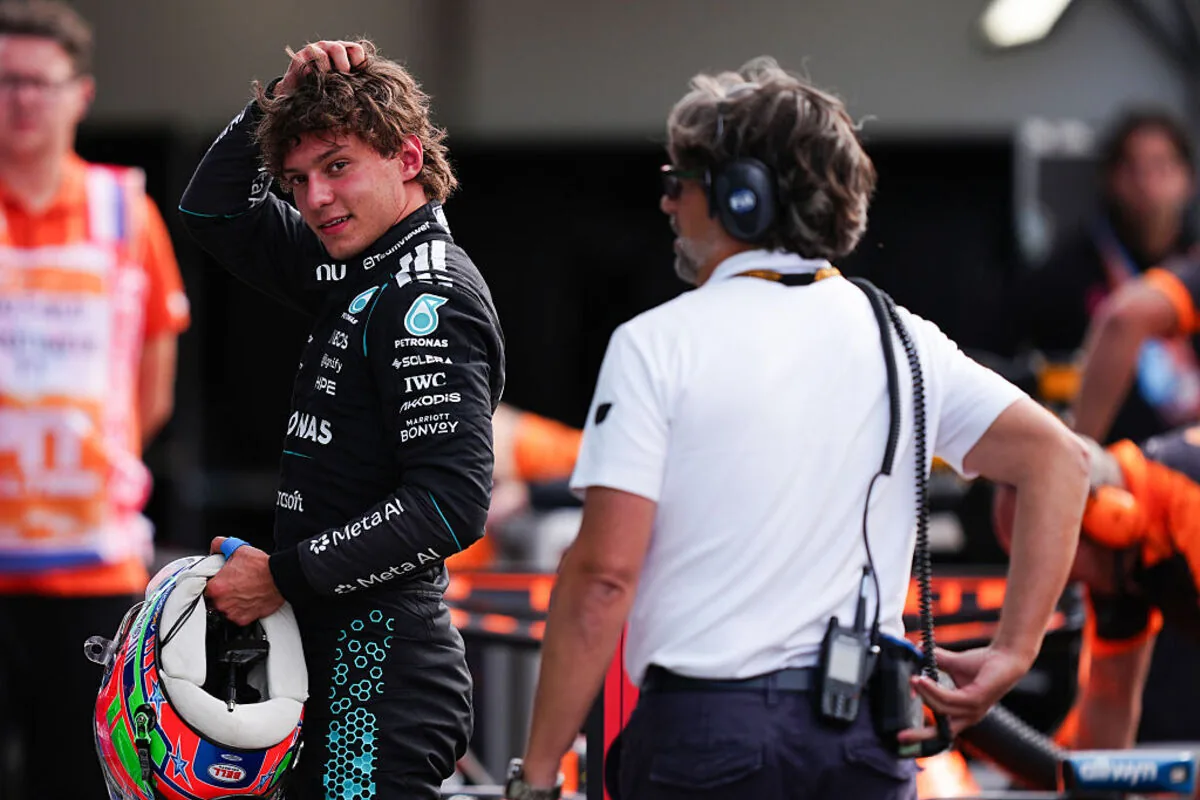 Antonelli: “In curve-1 I lost two tenths, what a pity. Tomorrow I will attack using my head”