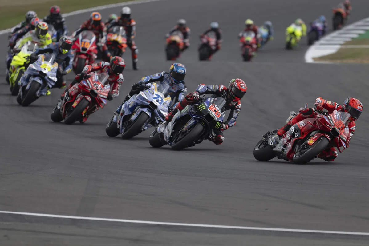 GP Great Britain 2026: Sky/Now and TV8 schedules