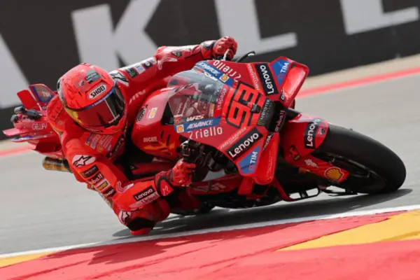 Martin: “Marquez will dominate at Aragon, we will try to stay close to him”
