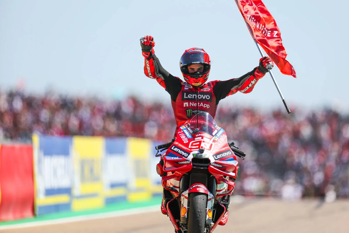 Marquez: “When I feel strong I have to get the most out of it, only then can I think about the title. Downshifter? What a mistake!”