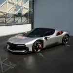 Ferrari CZ26, the unique collectible piece