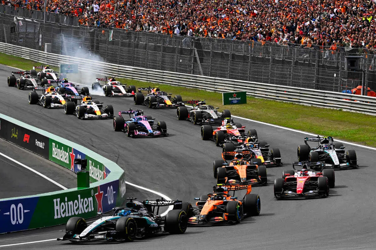 Sprint data: Mercedes does well but with Leclerc Ferrari is convincing