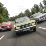 Opel Rekord C, the predecessor of Astra turns 60 years old