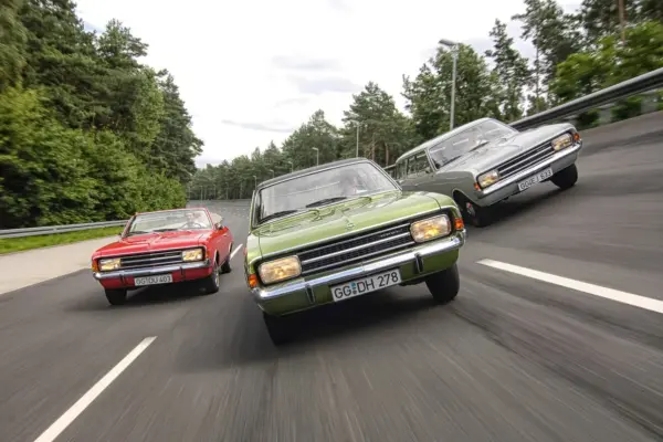 Opel Rekord C, the predecessor of Astra turns 60 years old