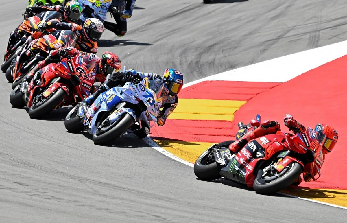 GP Aragon 2026: Sky/Now and TV8 schedules