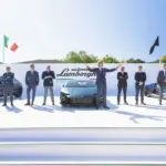 Lamborghini, world premiere in Monterey