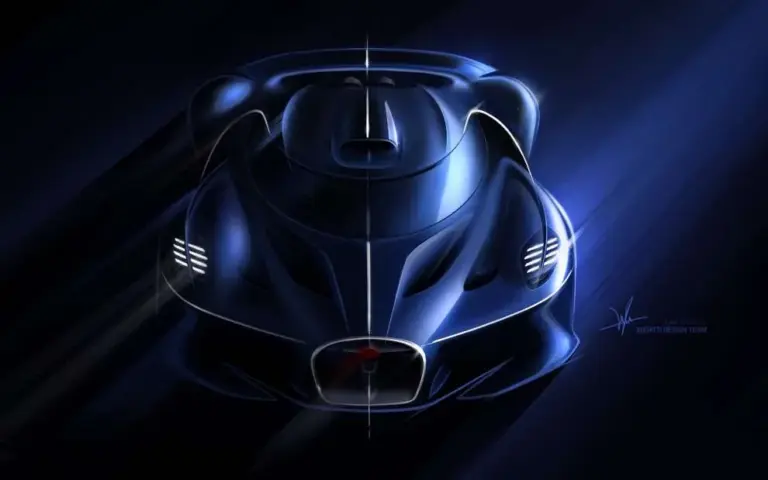 Bugatti, the steed that does not gallop