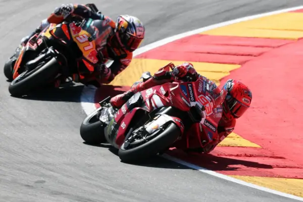The analysis | Marquez master, just four laps to secure the Aragon victory