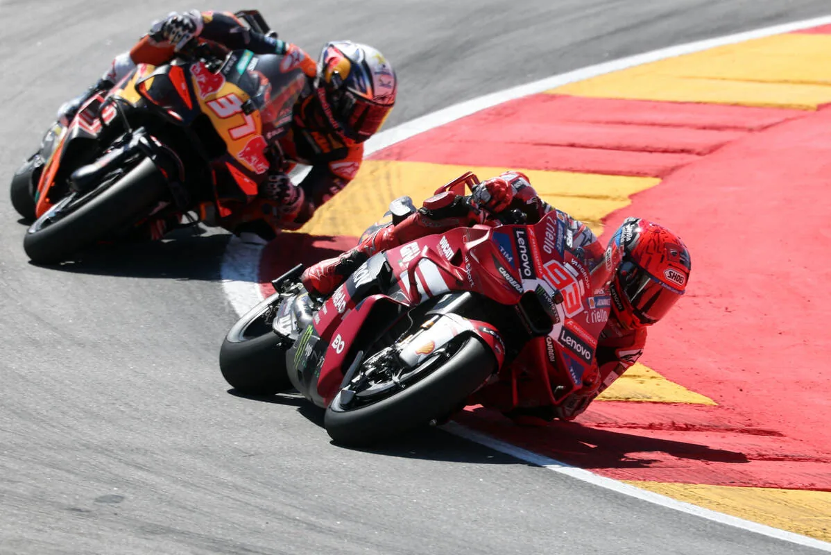 Ducati clinging to Marquez: Acosta does the Bagnaia, Pecco unjustified and inexcusable absence