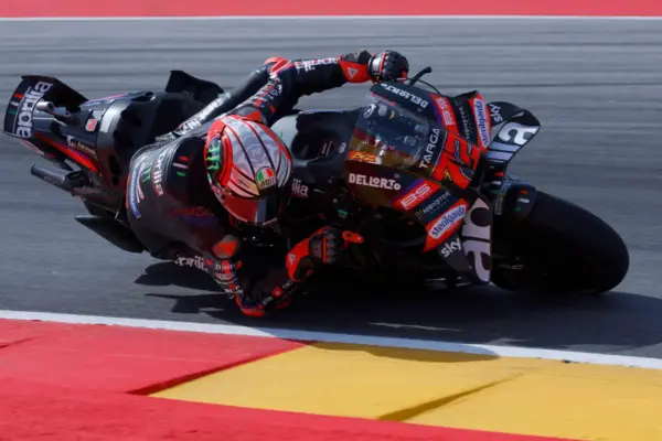 GP Aragon 2026 – Qualifying Standings: Bezzecchi's roar, he is ahead of the two Marquez. Touching Zarco, he is in Q2! Bagnaia flop