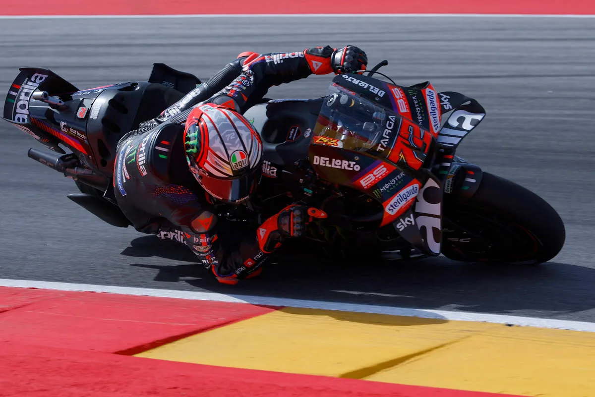 GP Aragon 2026 – Qualifying Standings: Bezzecchi's roar, he is ahead of the two Marquez. Touching Zarco, he is in Q2! Bagnaia flop