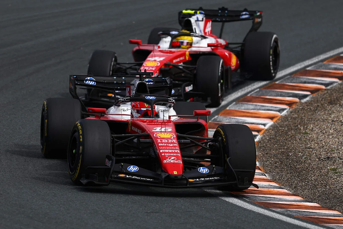 Montoya: “Leclerc via radio opened Pandora's box, he put himself above the orders of the Ferrari pit wall”