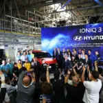 IONIQ 3 production begins