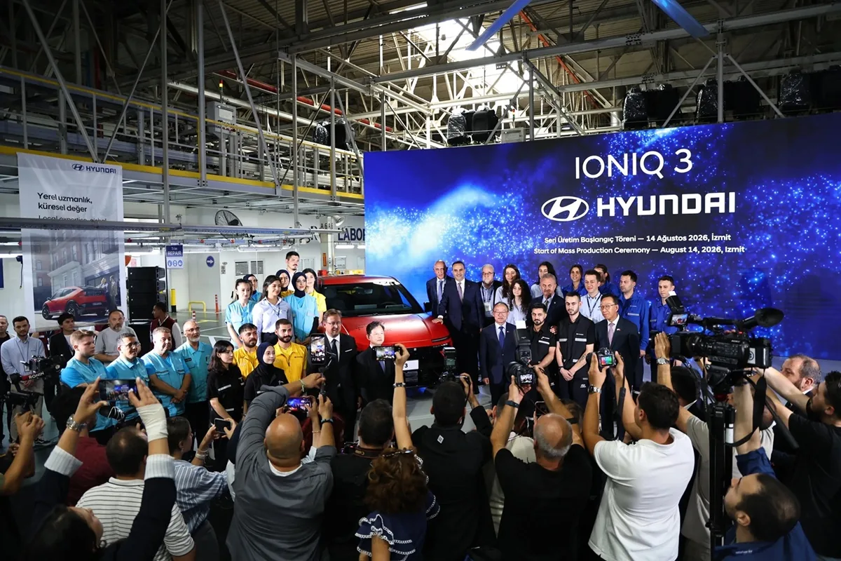 IONIQ 3 production begins