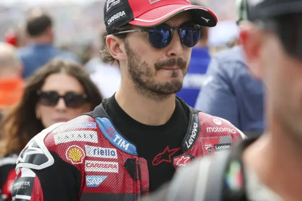 Bagnaia: “The arm will not give me problems, Stoner confirmed something that was already evident”
