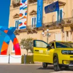 Stellantis, four brands for the Mediterranean Games