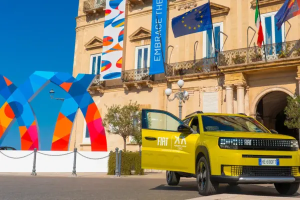 Stellantis, four brands for the Mediterranean Games