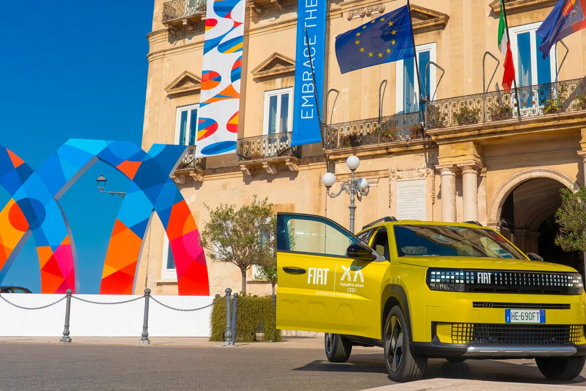 Stellantis, four brands for the Mediterranean Games