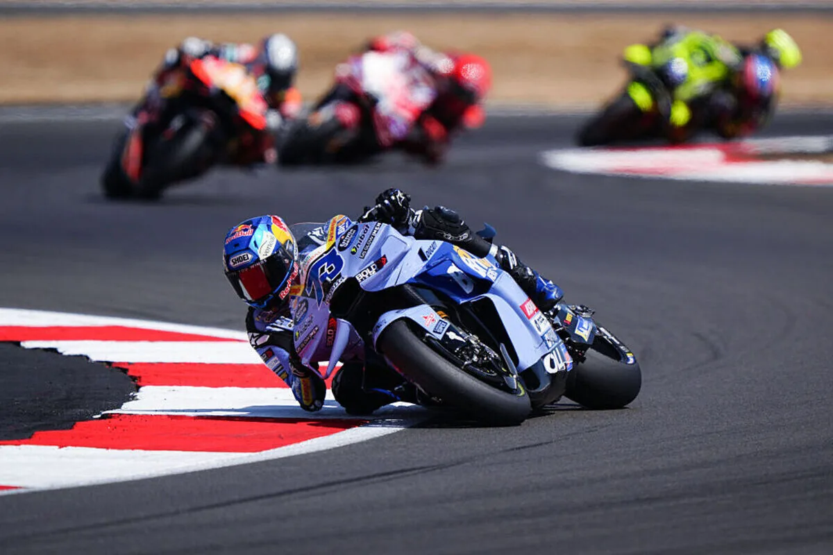 Alex Marquez's regret: “That mistake cost me the podium, I could have fought with Jorge”