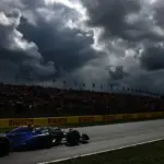 Is rain coming to Zandvoort? Watch out for the Sprint