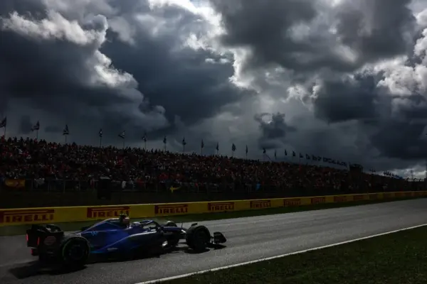 Is rain coming to Zandvoort? Watch out for the Sprint