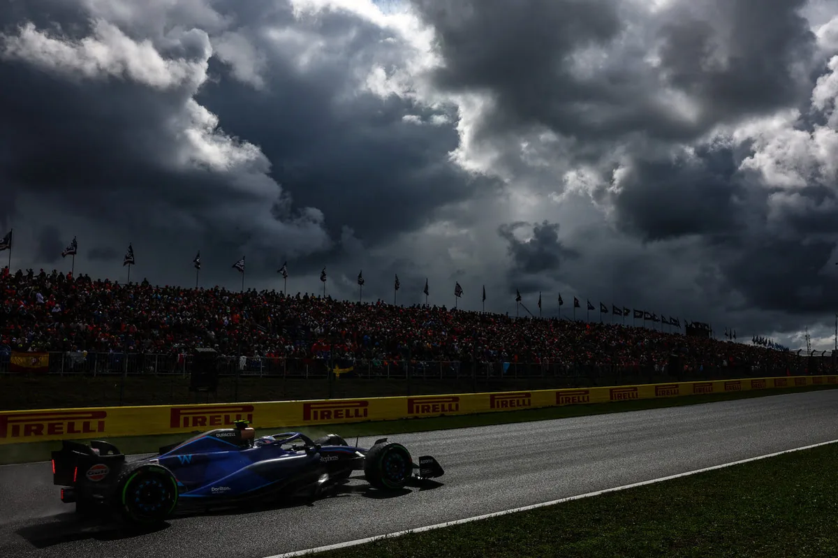 Is rain coming to Zandvoort? Watch out for the Sprint