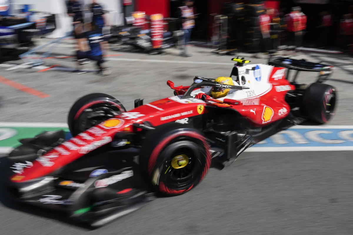 Ferrari: in Zandvoort it is third row but the update is not to be thrown away, on the contrary