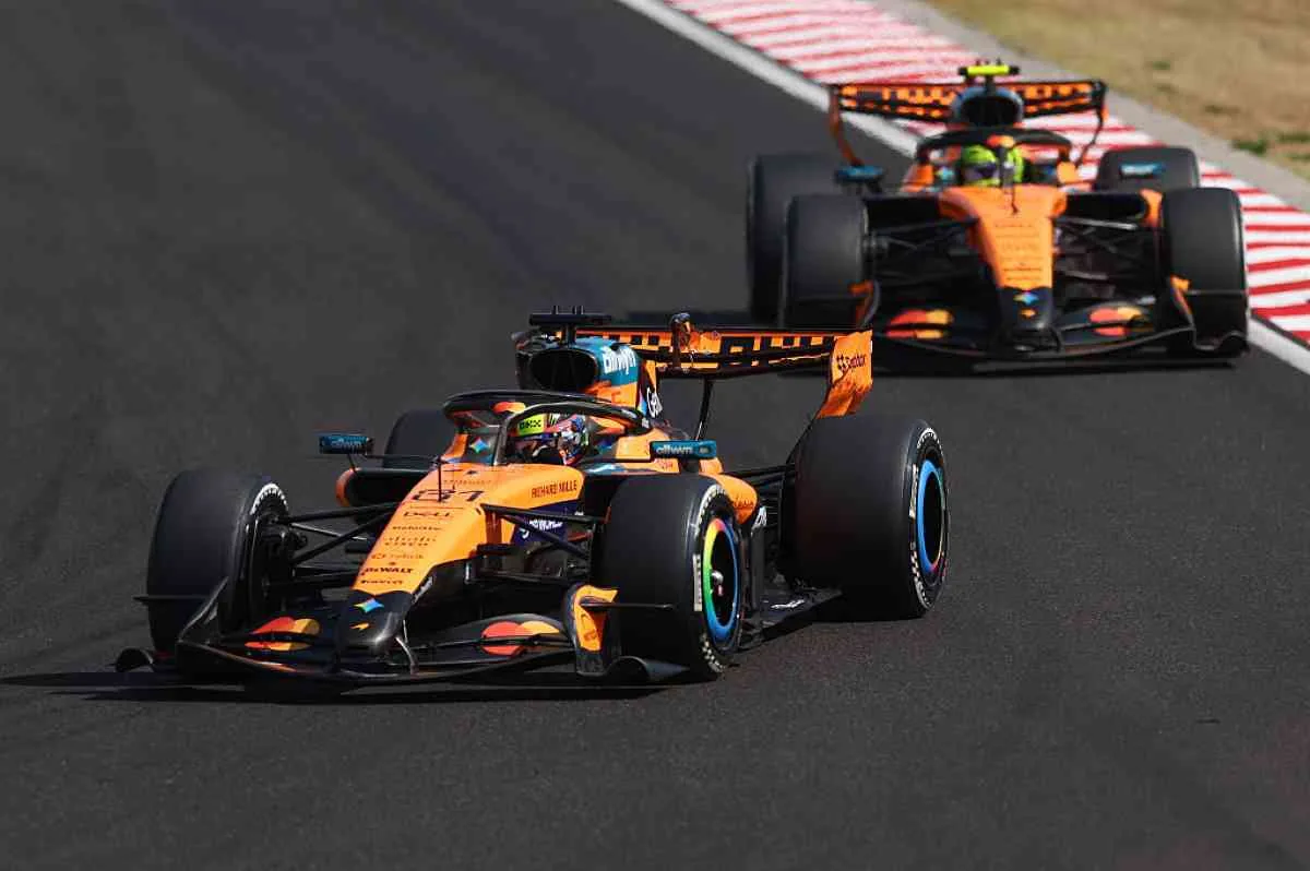 Short step: the 'shortcut' taken by McLaren that now has a limit