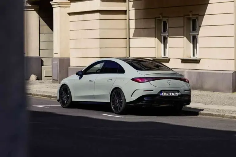 New Mercedes CLA mild hybrid, a tribute to the easy choice