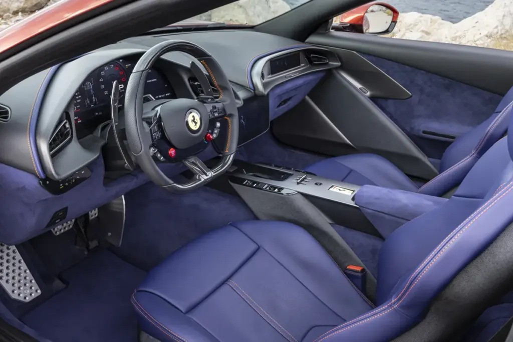 Ferrari Amalfi Spider test drive