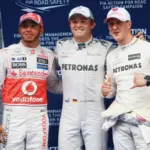 Hamilton the greatest of all time, more than Schumacher: word of Nico Rosberg