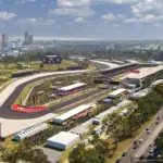 A virtual lap of the Adelaide MotoGP circuit: expected speeds over 340 km/h – VIDEO