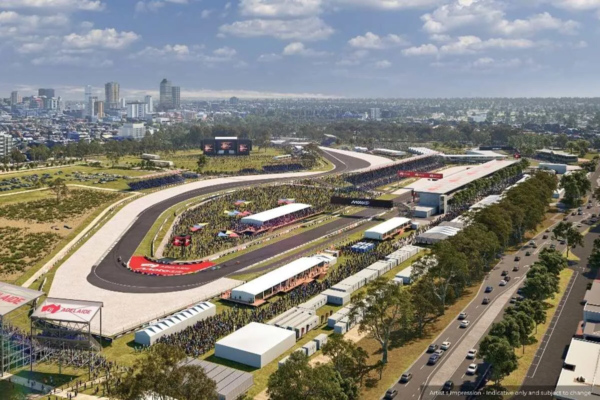 A virtual lap of the Adelaide MotoGP circuit: expected speeds over 340 km/h – VIDEO