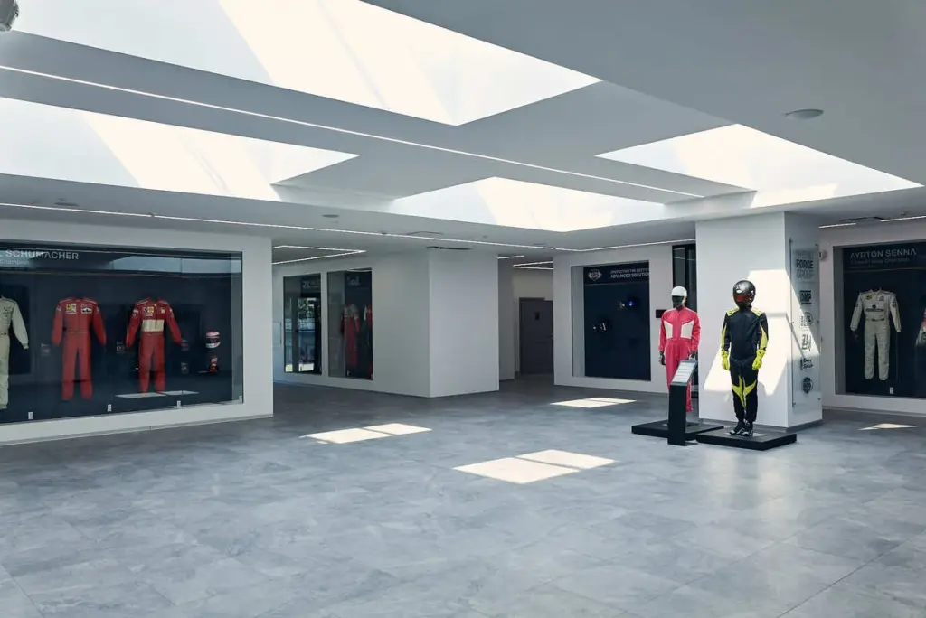 The new Racing Force Group headquarters in Ronco Scrivia - Photo: Racing Force Group