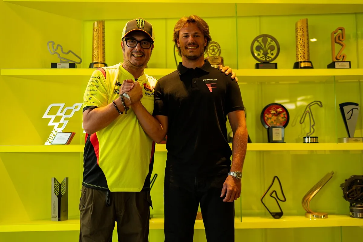 Official, Bulega lands in MotoGP: he will race with VR46