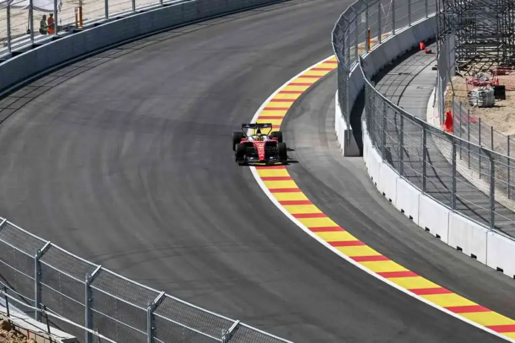 Lewis Hamilton (Ferrari) Madrid Madring