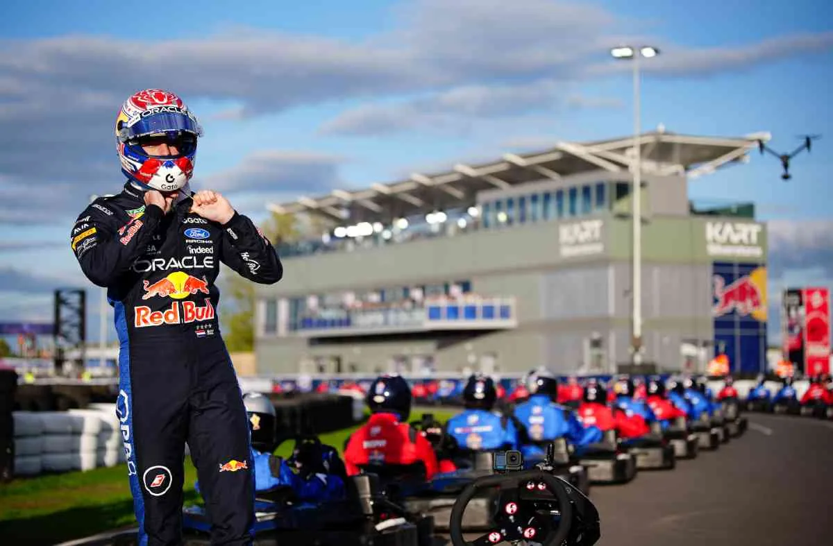 Max vs 100 lasts just 35 minutes: Verstappen beats everyone in 14 laps
