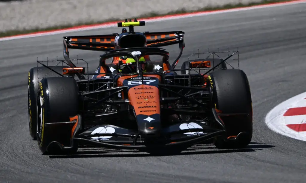 Leonardo Fornaroli McLaren F1
