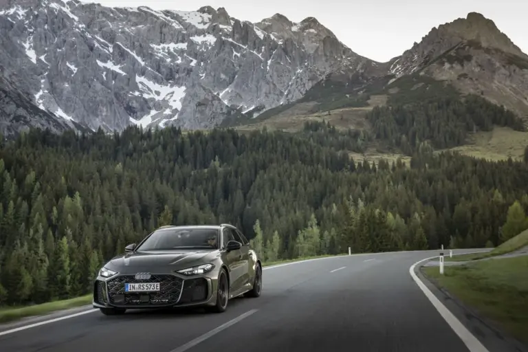 New Audi RS5, at the forefront of technology in the true sense of the word