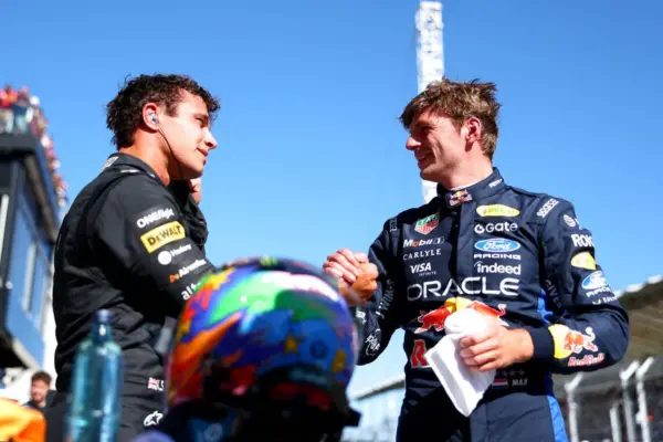 Verstappen mocks Madring: “Keeping Norris behind? Just had to put the car in the middle”