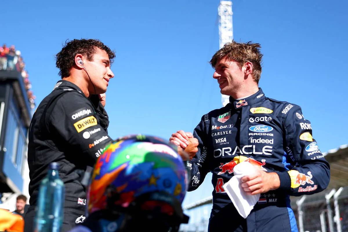 Verstappen mocks Madring: “Keeping Norris behind? Just had to put the car in the middle”