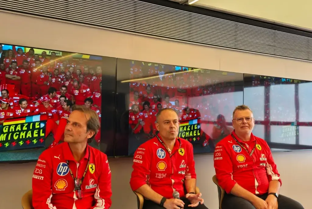 Schumacher and his legacy that still lives on in Ferrari and F1