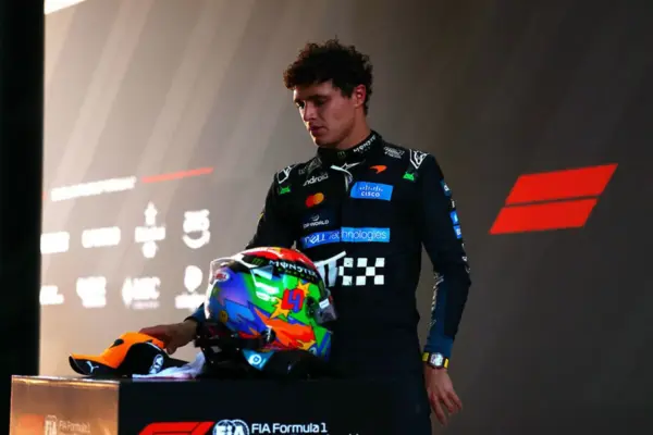 Norris, how bitter for the VSC: “It’s not fair, it shouldn’t decide a race”